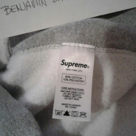 Supreme Box Logo Crewneck FW15 - Picture 7 of 8